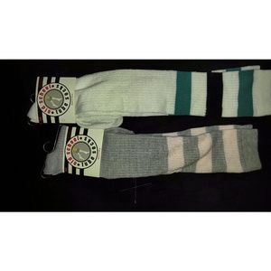 Striped tube socks- brand new